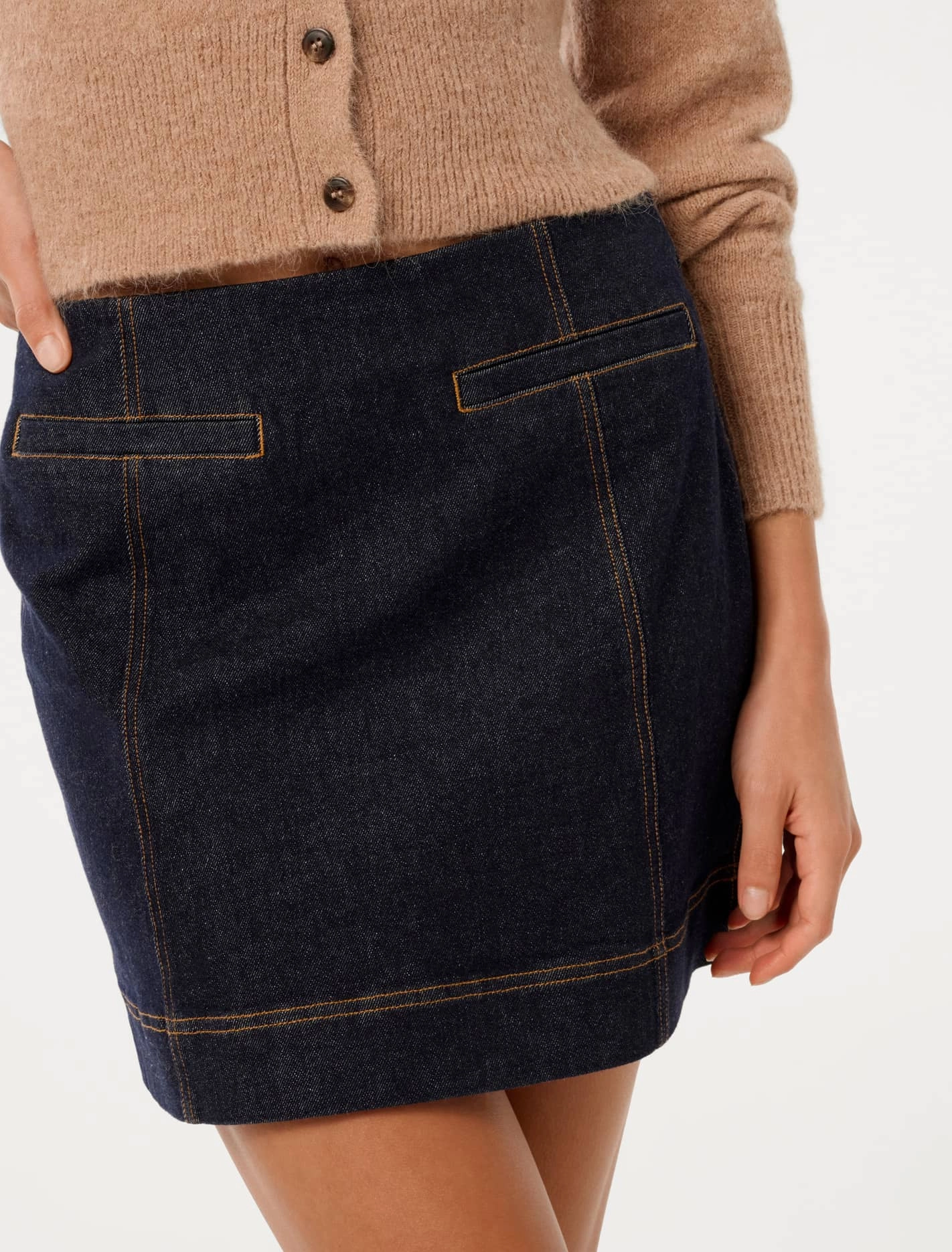 Maya Denim Skirt