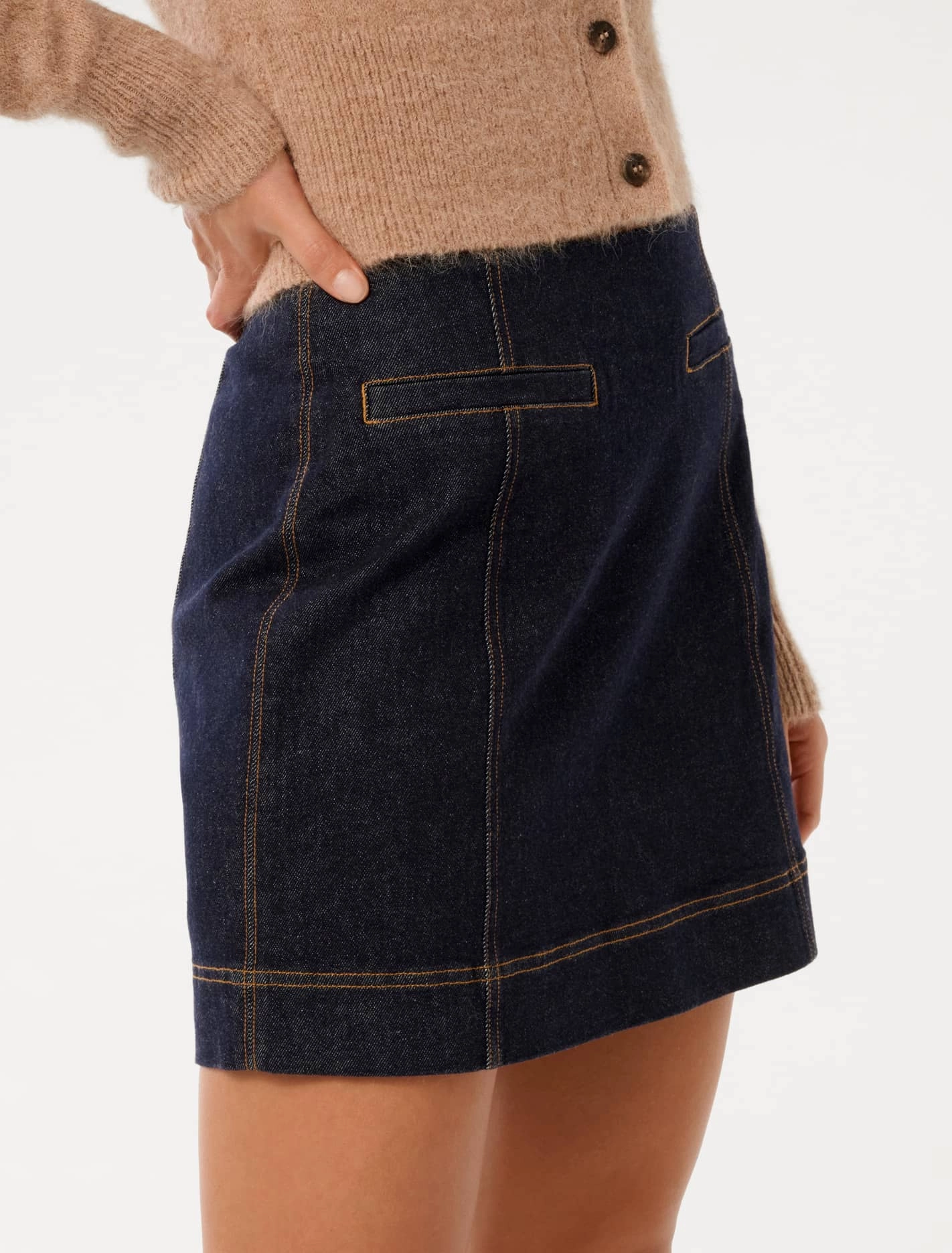 Maya Denim Skirt