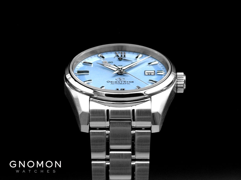 Mechanical Contemporary 38 Blue Ref. RE-AU0109L