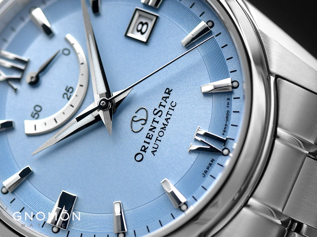 Mechanical Contemporary 38 Blue Ref. RE-AU0109L