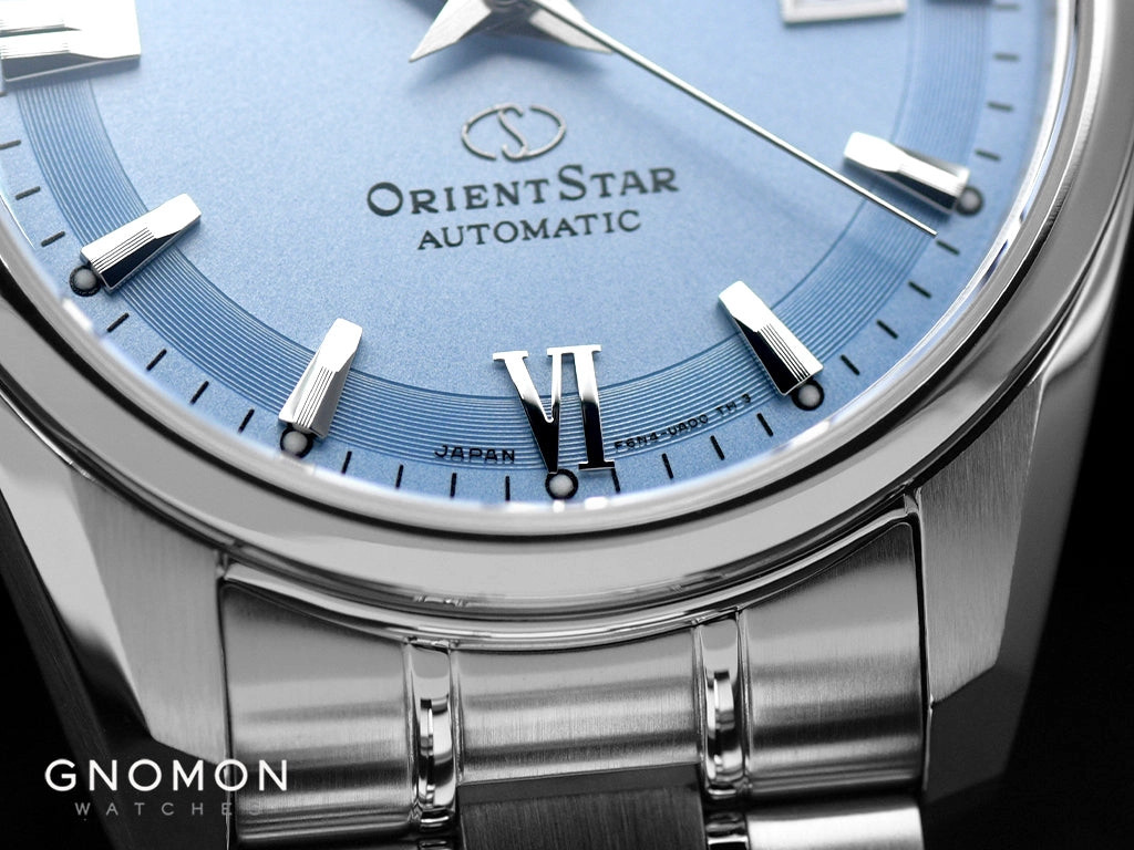 Mechanical Contemporary 38 Blue Ref. RE-AU0109L