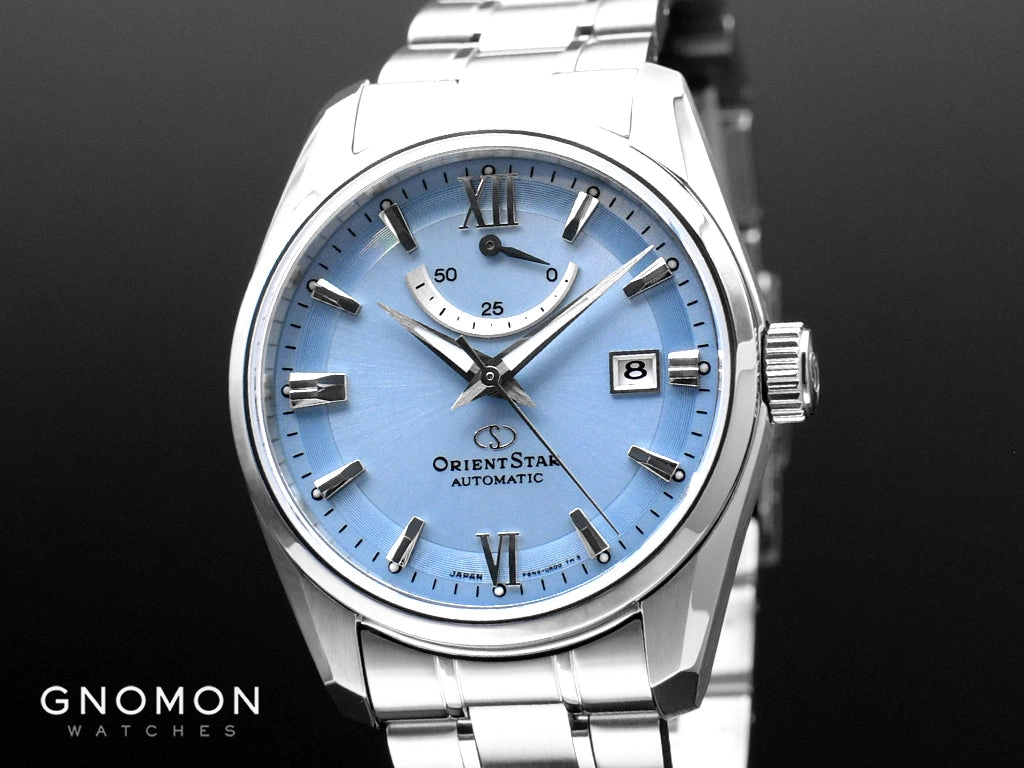 Mechanical Contemporary 38 Blue Ref. RE-AU0109L