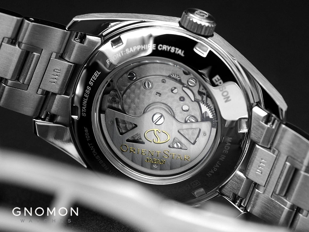 Mechanical Contemporary 38 Blue Ref. RE-AU0109L