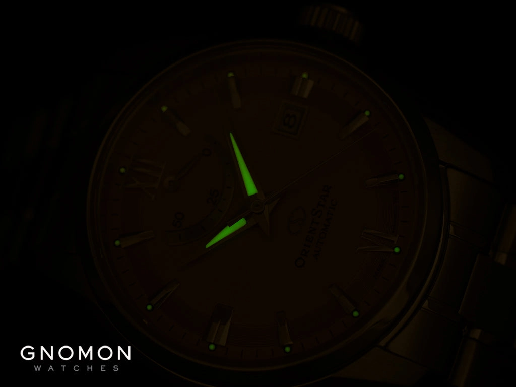 Mechanical Contemporary 38 Copper Ref. RE-AU0108G