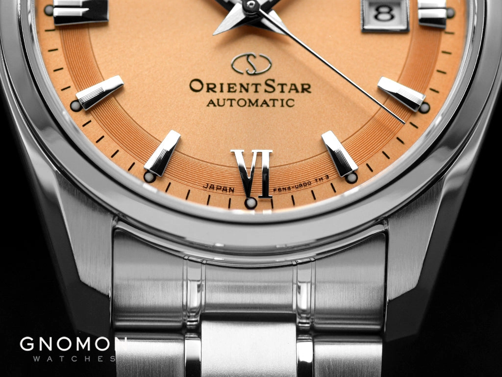 Mechanical Contemporary 38 Copper Ref. RE-AU0108G