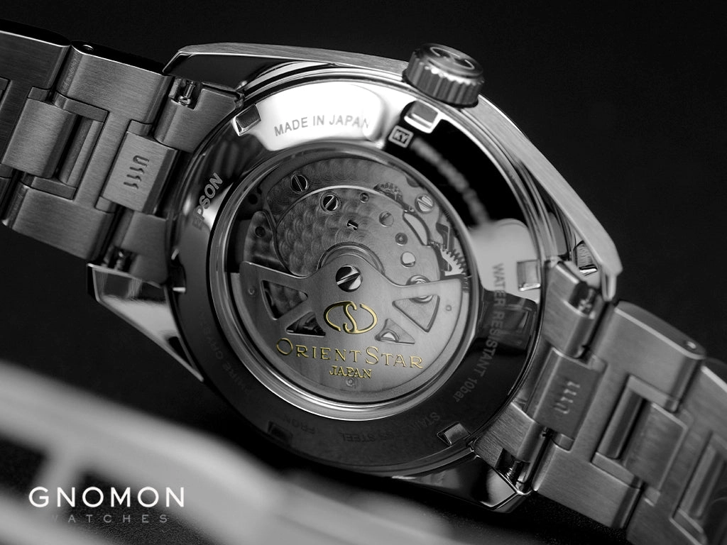 Mechanical Contemporary 38 Copper Ref. RE-AU0108G