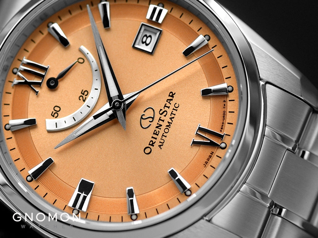 Mechanical Contemporary 38 Copper Ref. RE-AU0108G
