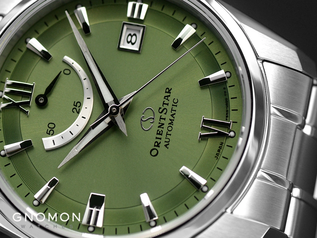 Mechanical Contemporary 38 Green Ref. RE-AU0107E