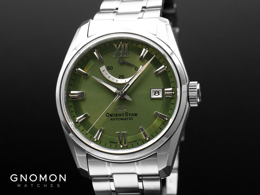 Mechanical Contemporary 38 Green Ref. RE-AU0107E