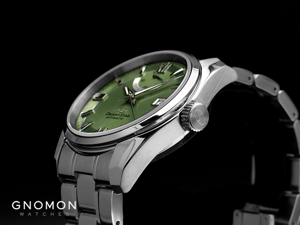 Mechanical Contemporary 38 Green Ref. RE-AU0107E