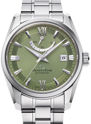 Mechanical Contemporary 38 Green Ref. RE-AU0107E