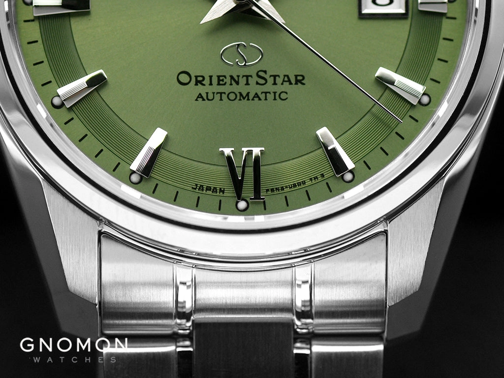 Mechanical Contemporary 38 Green Ref. RE-AU0107E