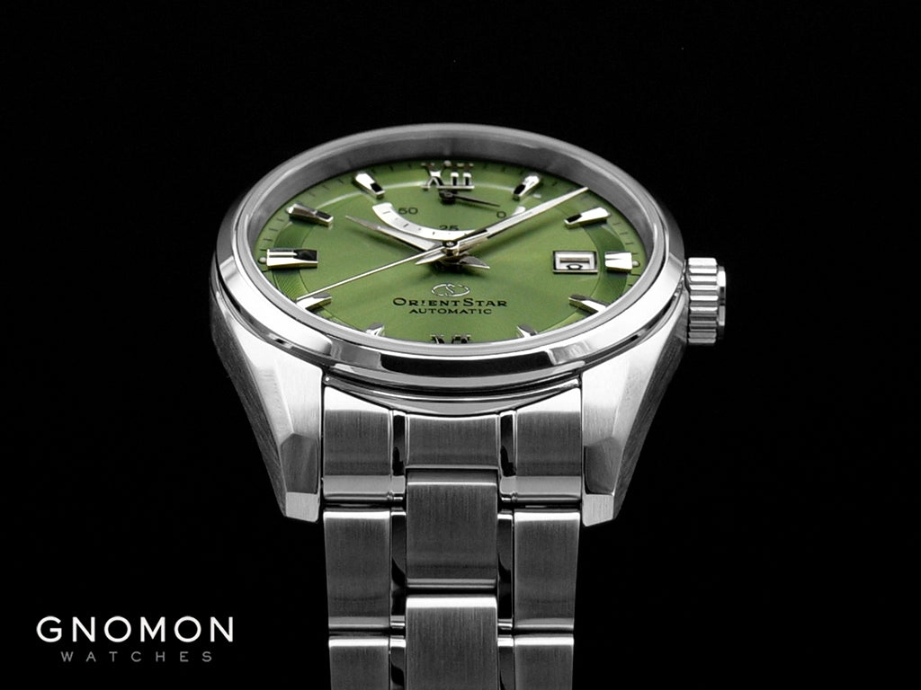 Mechanical Contemporary 38 Green Ref. RE-AU0107E