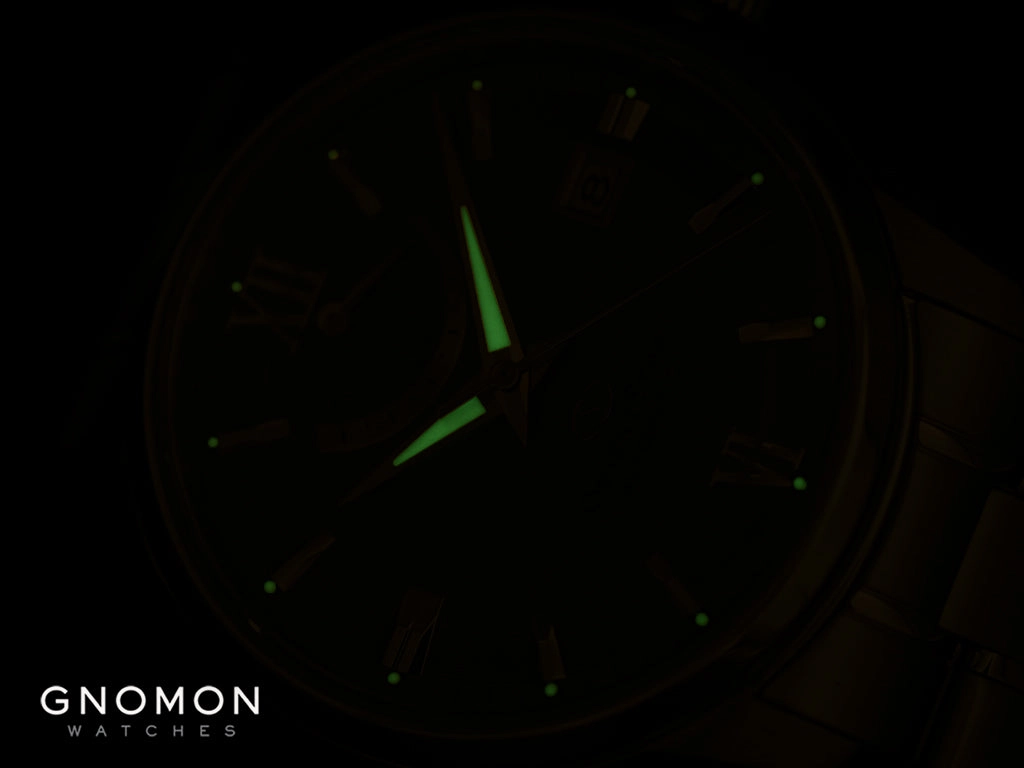 Mechanical Contemporary 38 Green Ref. RE-AU0107E