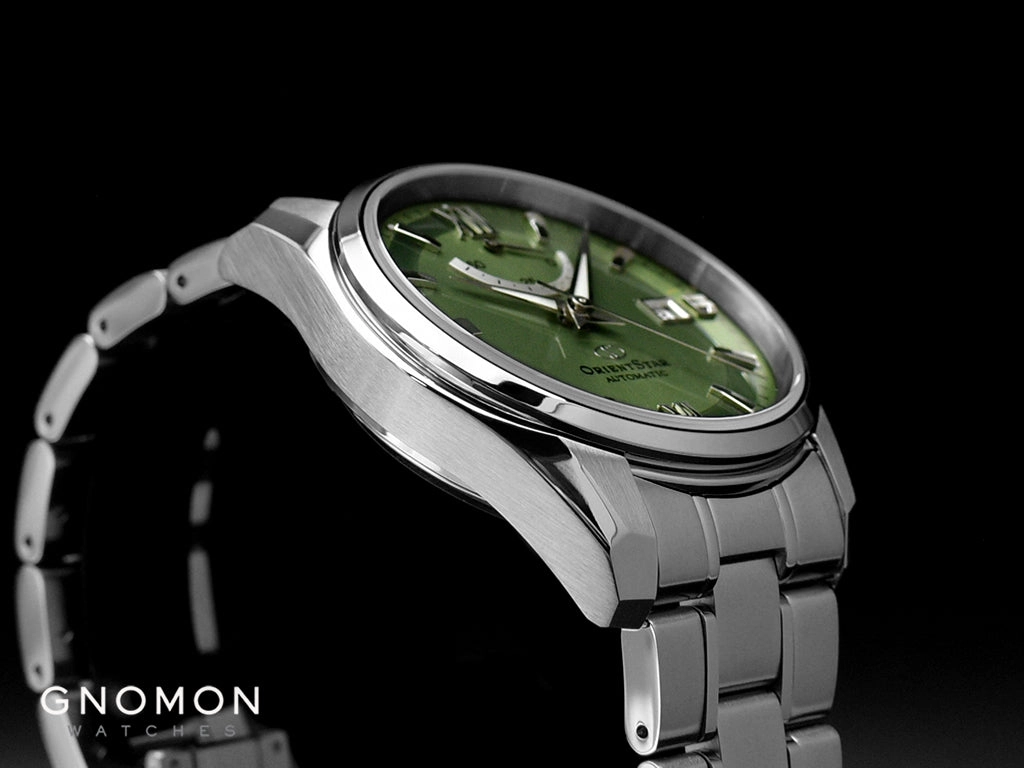 Mechanical Contemporary 38 Green Ref. RE-AU0107E