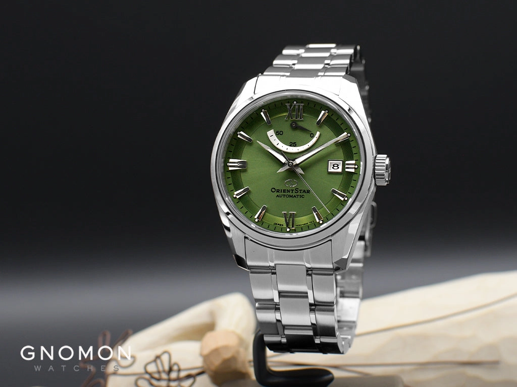 Mechanical Contemporary 38 Green Ref. RE-AU0107E