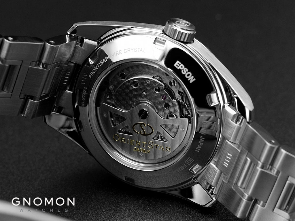 Mechanical Contemporary 38 Green Ref. RE-AU0107E