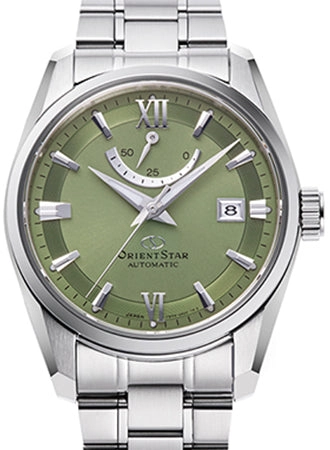 Mechanical Contemporary 38 Green Ref. RE-AU0107E