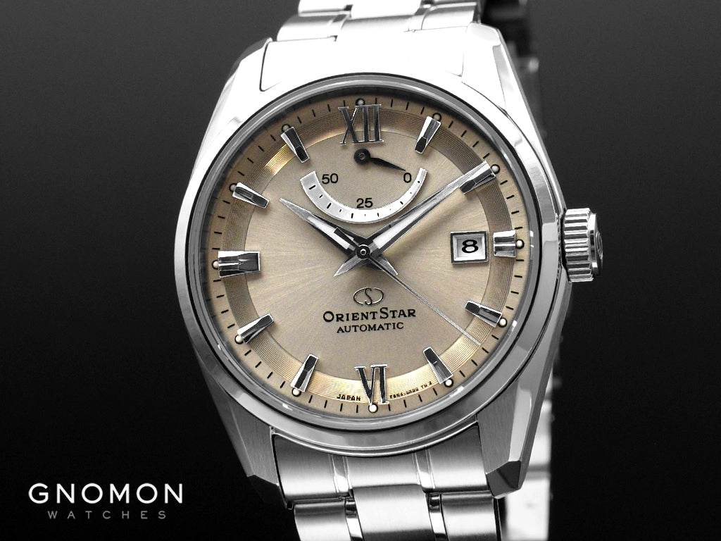 Mechanical Contemporary 38 Grey Ref. RE-AU0110N