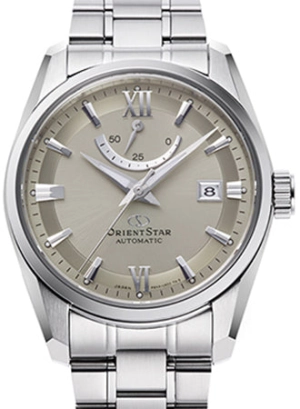 Mechanical Contemporary 38 Grey Ref. RE-AU0110N