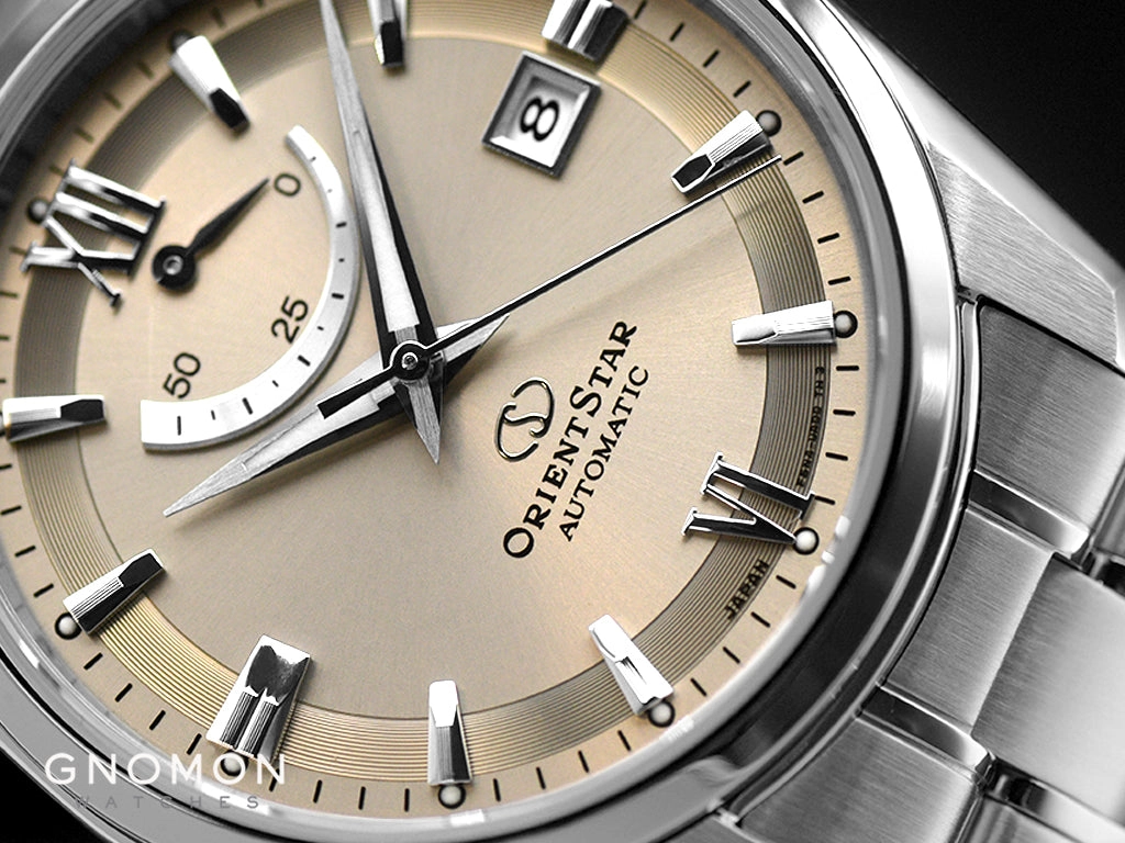 Mechanical Contemporary 38 Grey Ref. RE-AU0110N