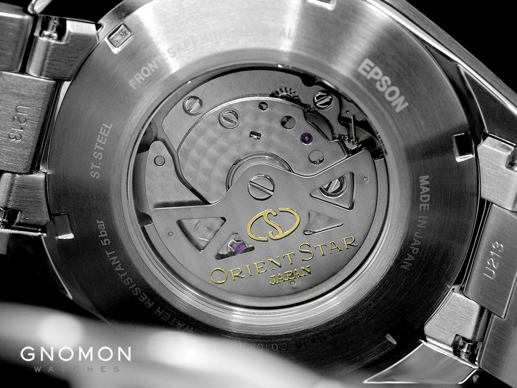 Mechanical Contemporary 42 Black Ref. RE-AU0402B