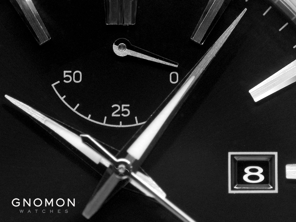 Mechanical Contemporary 42 Black Ref. RE-AU0402B
