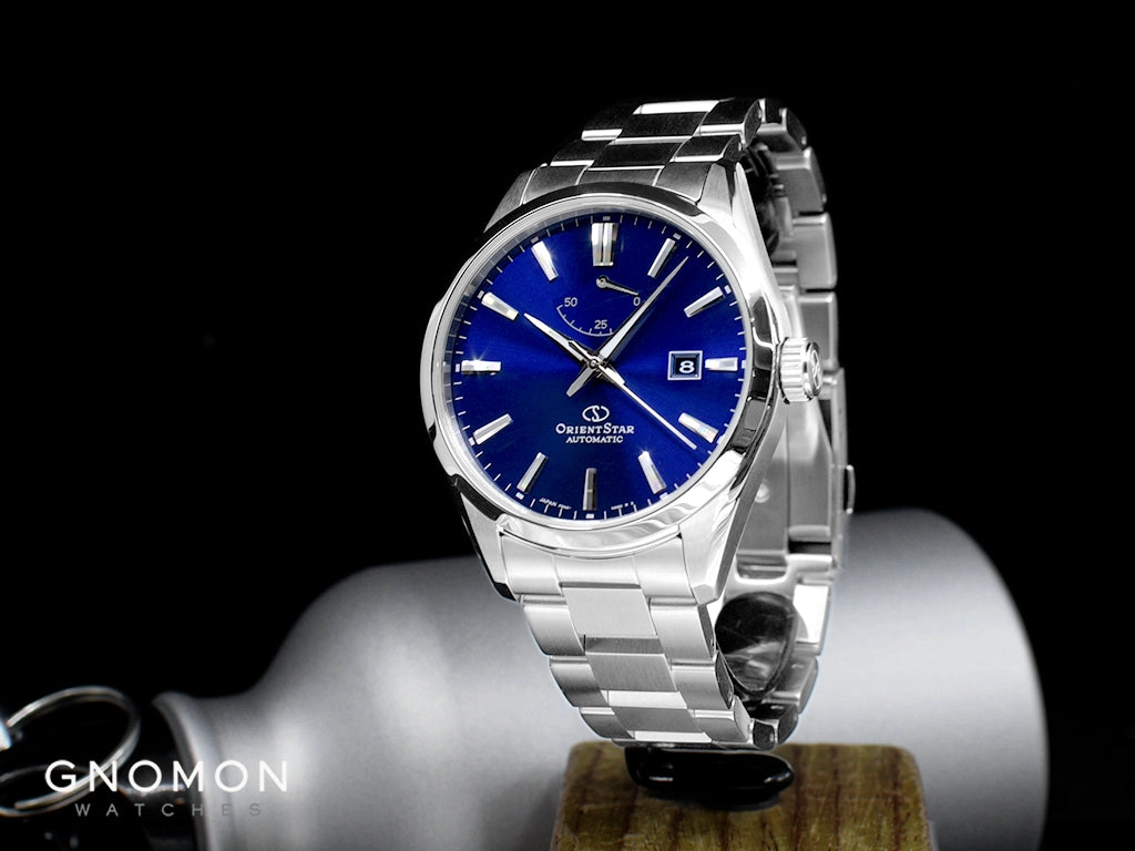 Mechanical Contemporary 42 Blue Ref. RE-AU0403L