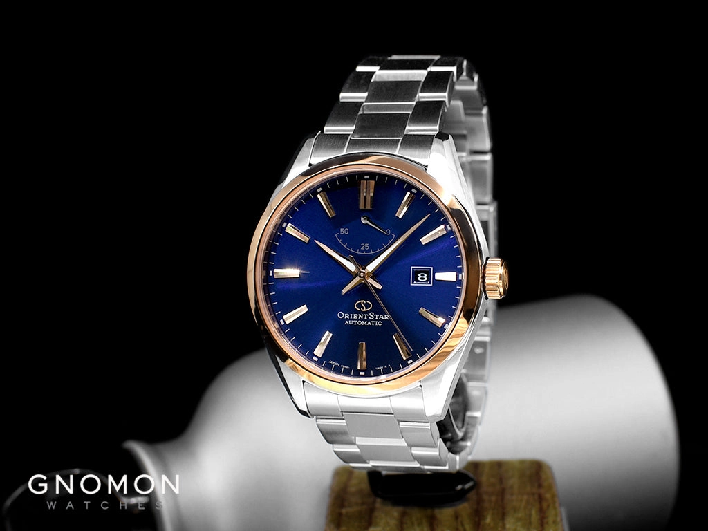 Mechanical Contemporary 42 Two-tone Blue - Ltd Ed 1000pcs Ref. RE-AU0406L