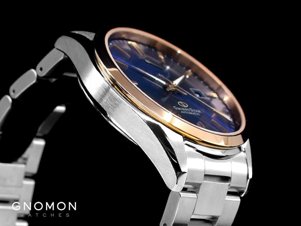 Mechanical Contemporary 42 Two-tone Blue - Ltd Ed 1000pcs Ref. RE-AU0406L