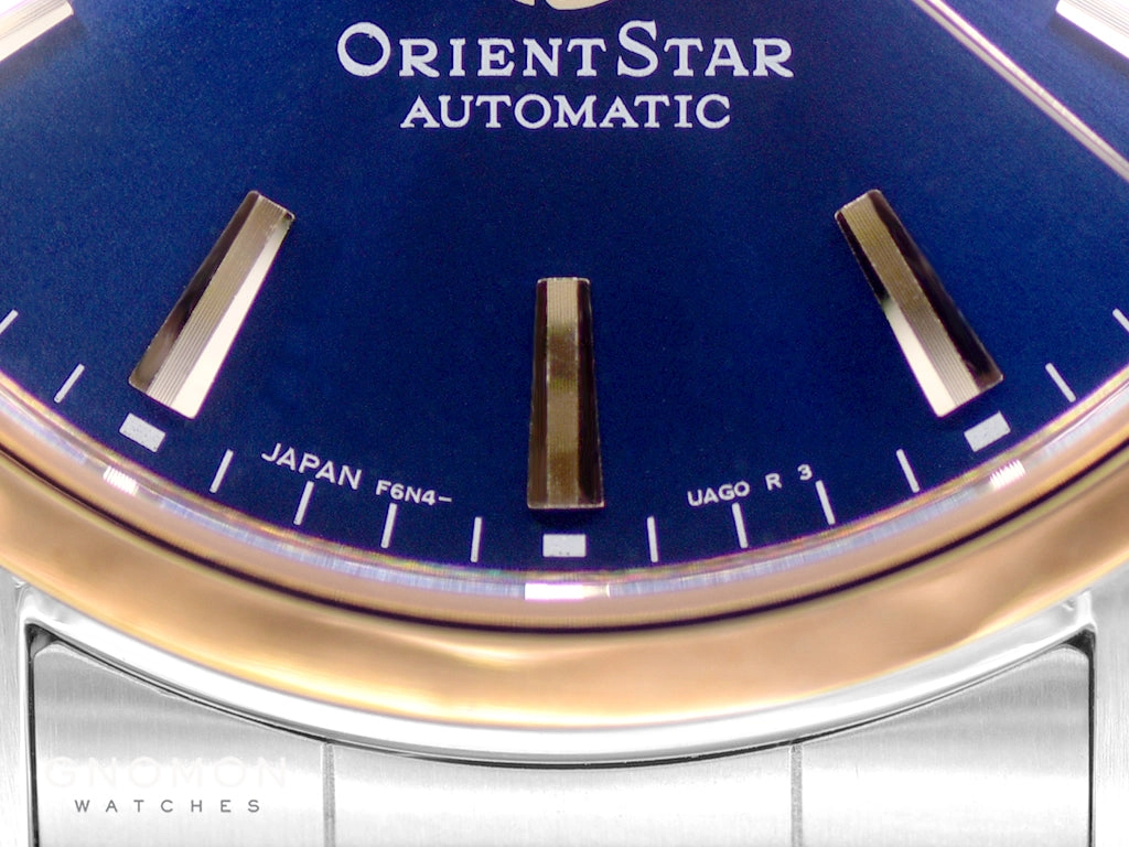 Mechanical Contemporary 42 Two-tone Blue - Ltd Ed 1000pcs Ref. RE-AU0406L