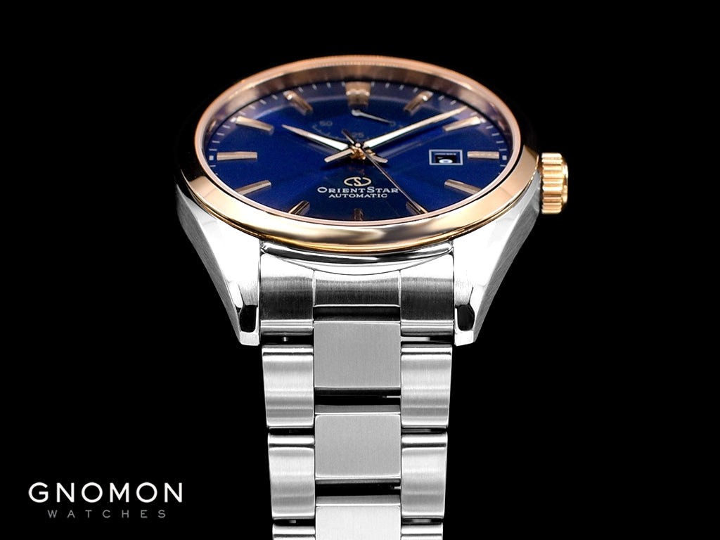 Mechanical Contemporary 42 Two-tone Blue - Ltd Ed 1000pcs Ref. RE-AU0406L