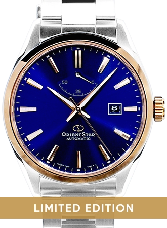 Mechanical Contemporary 42 Two-tone Blue - Ltd Ed 1000pcs Ref. RE-AU0406L