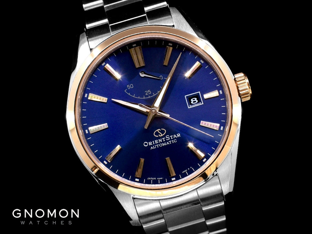 Mechanical Contemporary 42 Two-tone Blue - Ltd Ed 1000pcs Ref. RE-AU0406L