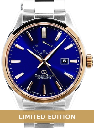 Mechanical Contemporary 42 Two-tone Blue - Ltd Ed 1000pcs Ref. RE-AU0406L