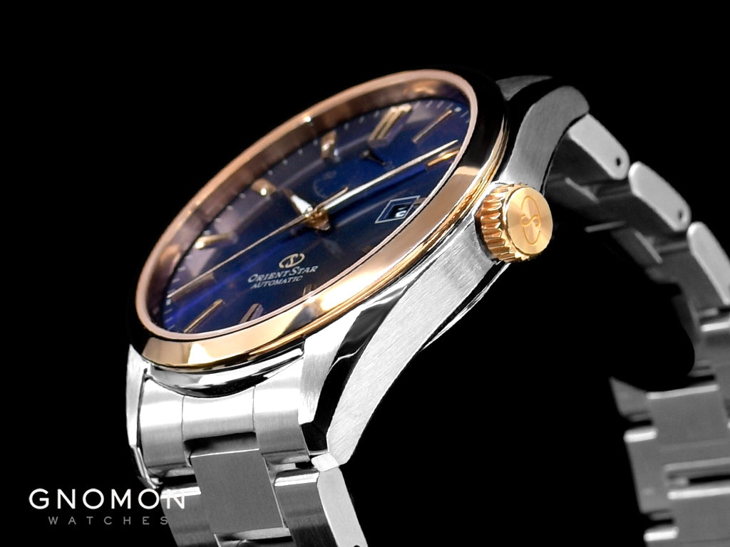 Mechanical Contemporary 42 Two-tone Blue - Ltd Ed 1000pcs Ref. RE-AU0406L