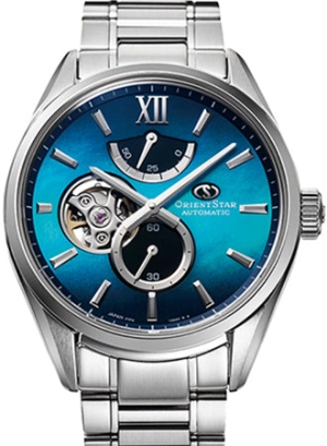 Mechanical M34 Mother Of Pearl Blue Ref. RE-BY0004A