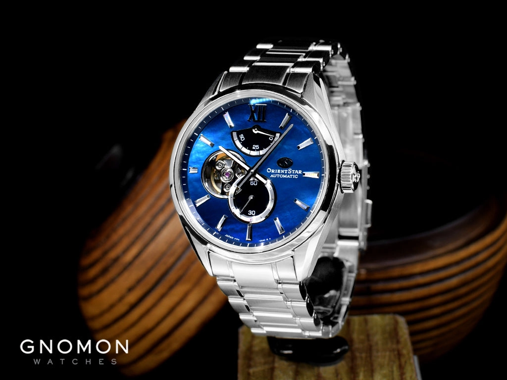 Mechanical M34 Mother Of Pearl Blue Ref. RE-BY0004A