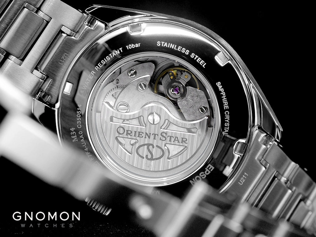 Mechanical M34 Mother Of Pearl Blue Ref. RE-BY0004A