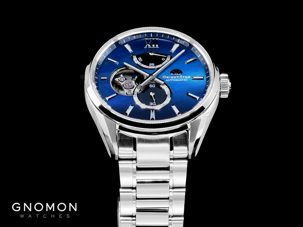 Mechanical M34 Mother Of Pearl Blue Ref. RE-BY0004A