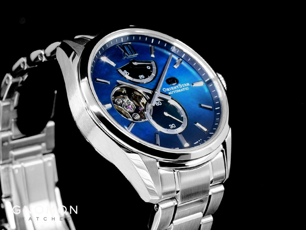 Mechanical M34 Mother Of Pearl Blue Ref. RE-BY0004A