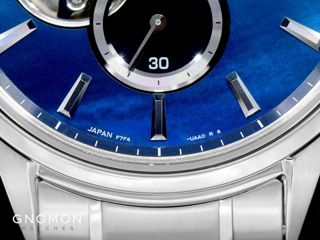 Mechanical M34 Mother Of Pearl Blue Ref. RE-BY0004A