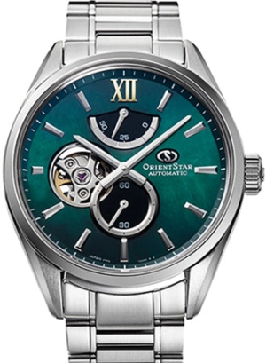 Mechanical M34 Mother Of Pearl Green Ref. RE-BY0005A