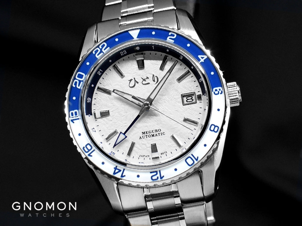 Meguro GMT Fuyu White