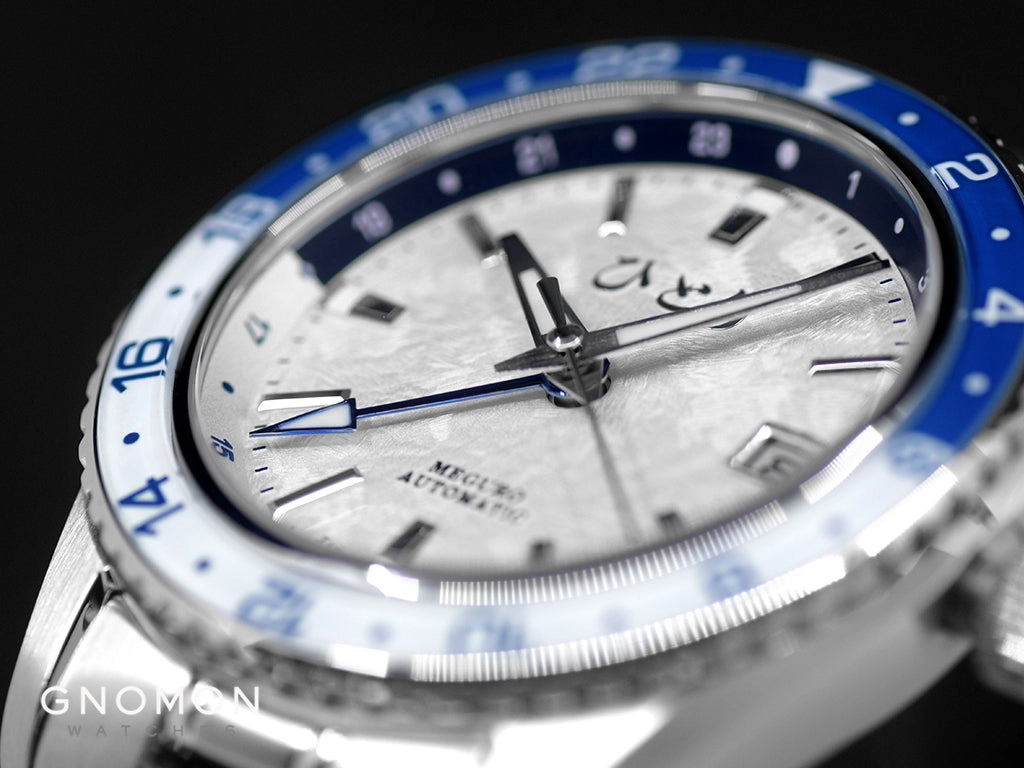 Meguro GMT Fuyu White