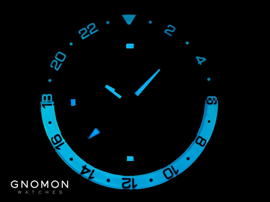 Meguro GMT Fuyu White