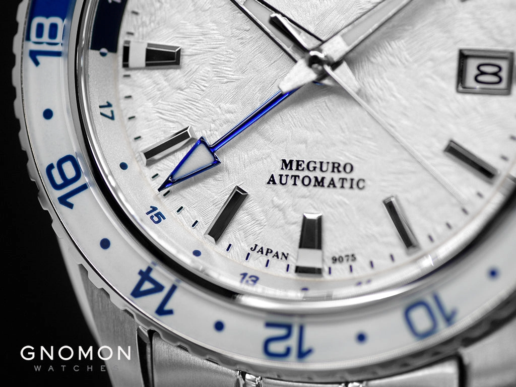 Meguro GMT Fuyu White