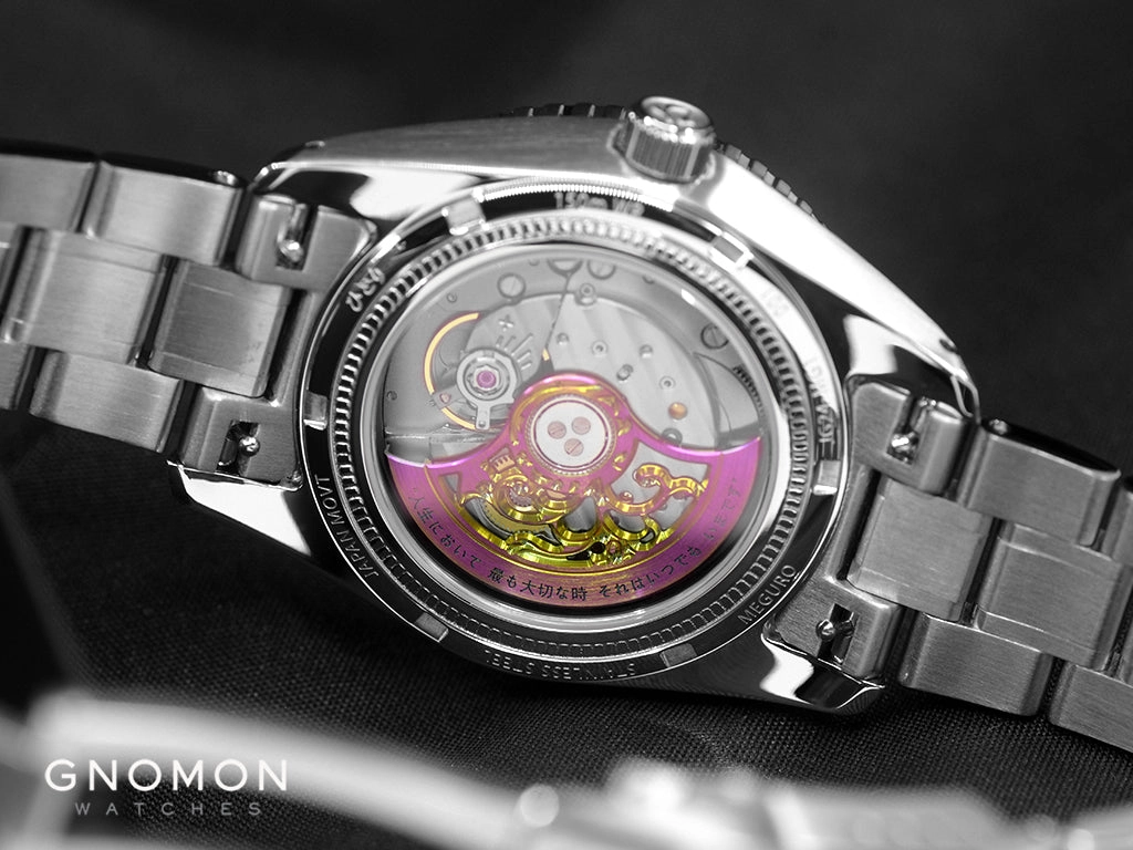Meguro GMT Fuyu White