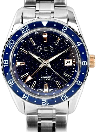 Meguro GMT Hoshizora Aventurine