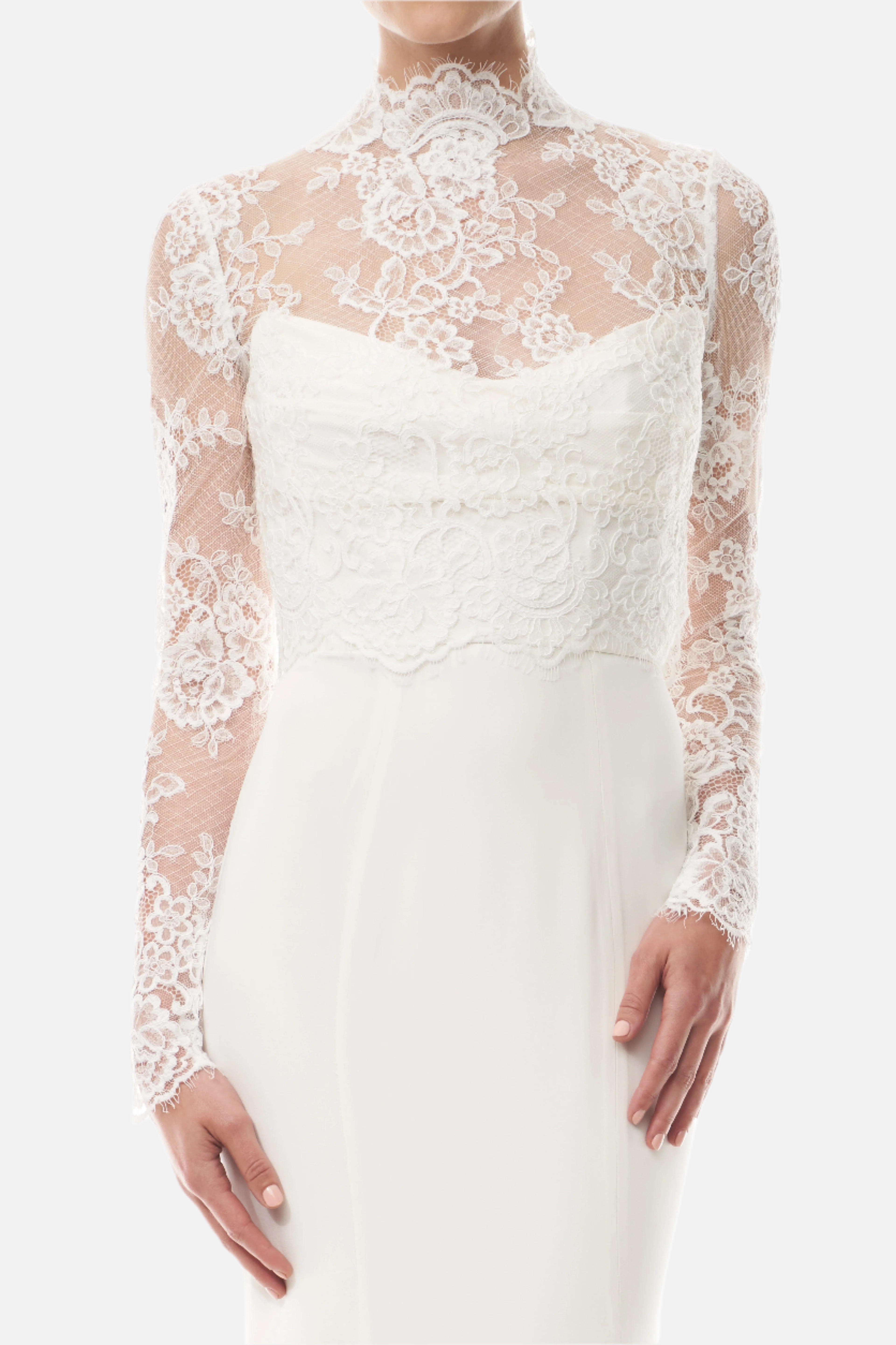 Melrose Lace Jacket